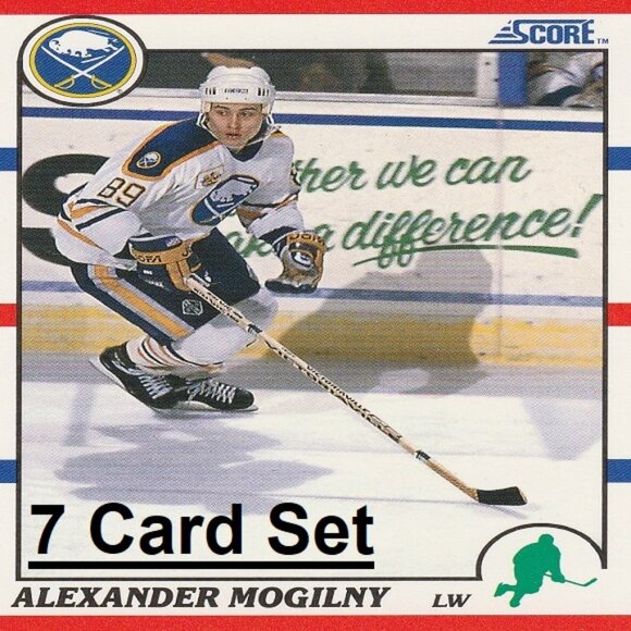 Alexander Mogilny Hockey Card Collection - Picture 1 of 8